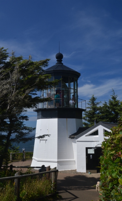The Cape Meares Lighthouse